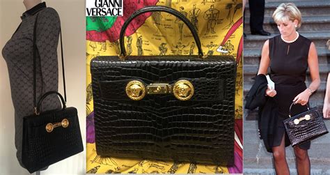 versace diana bag|princess diana style handbags.